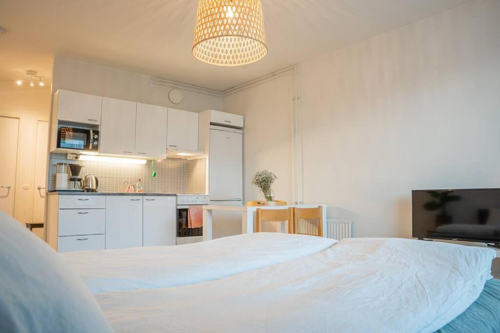 Arctic Downtown Dream: Cozy City Studio Rovaniemi Esterno foto