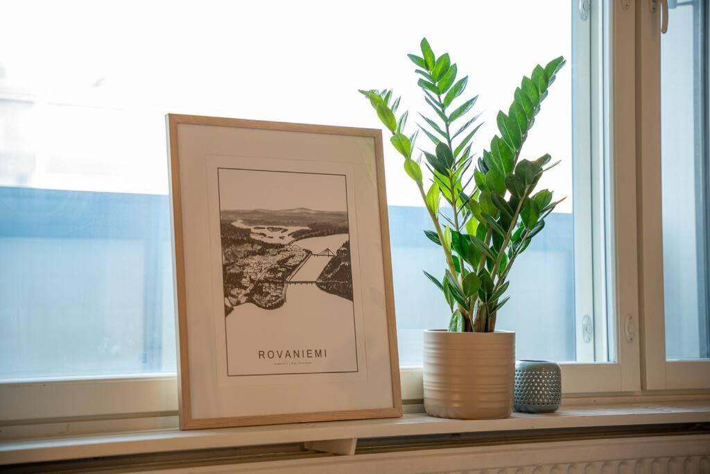 Arctic Downtown Dream: Cozy City Studio Rovaniemi Esterno foto