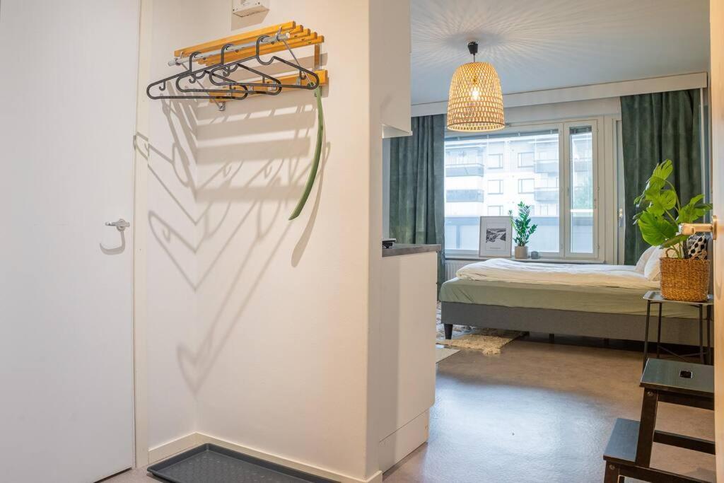 Arctic Downtown Dream: Cozy City Studio Rovaniemi Esterno foto
