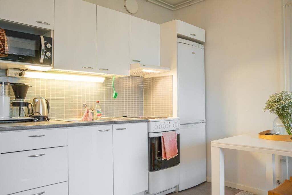 Arctic Downtown Dream: Cozy City Studio Rovaniemi Esterno foto