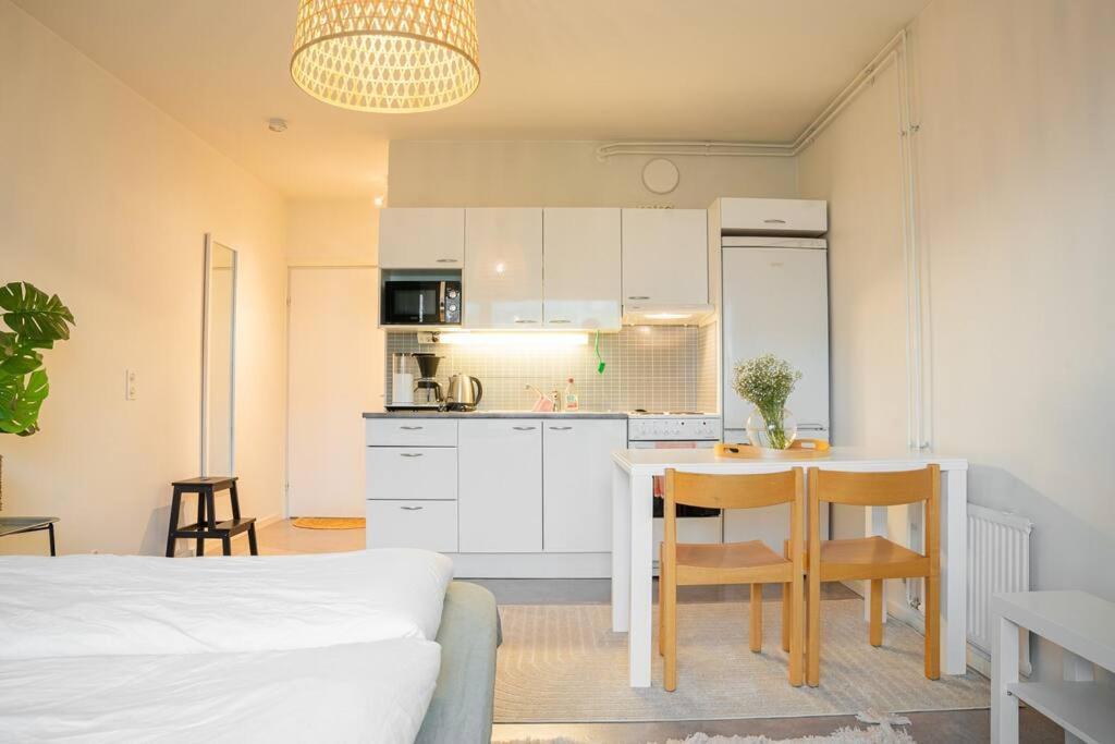 Arctic Downtown Dream: Cozy City Studio Rovaniemi Esterno foto