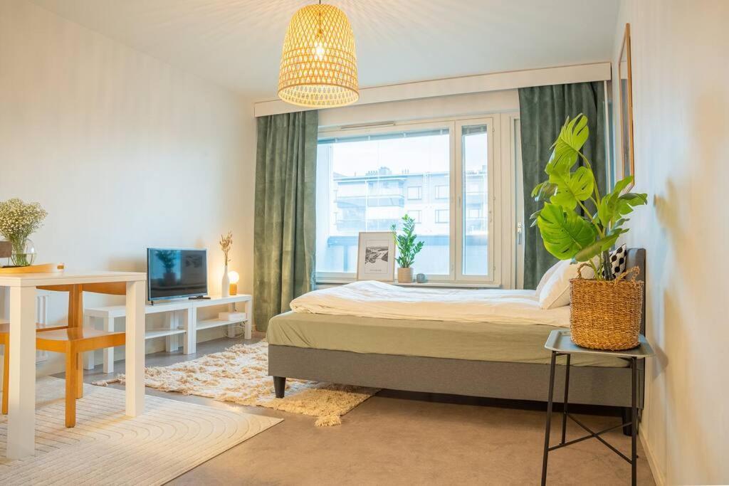 Arctic Downtown Dream: Cozy City Studio Rovaniemi Esterno foto