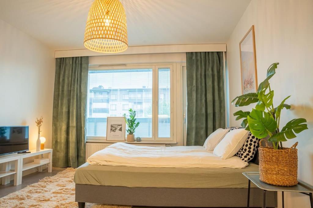 Arctic Downtown Dream: Cozy City Studio Rovaniemi Esterno foto