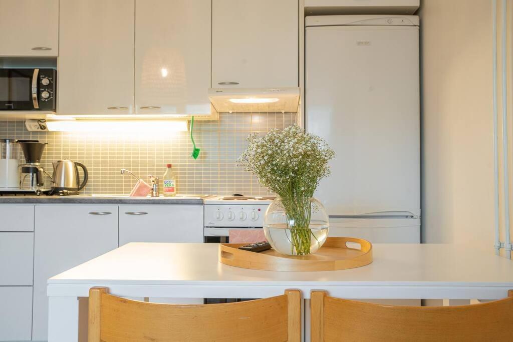 Arctic Downtown Dream: Cozy City Studio Rovaniemi Esterno foto