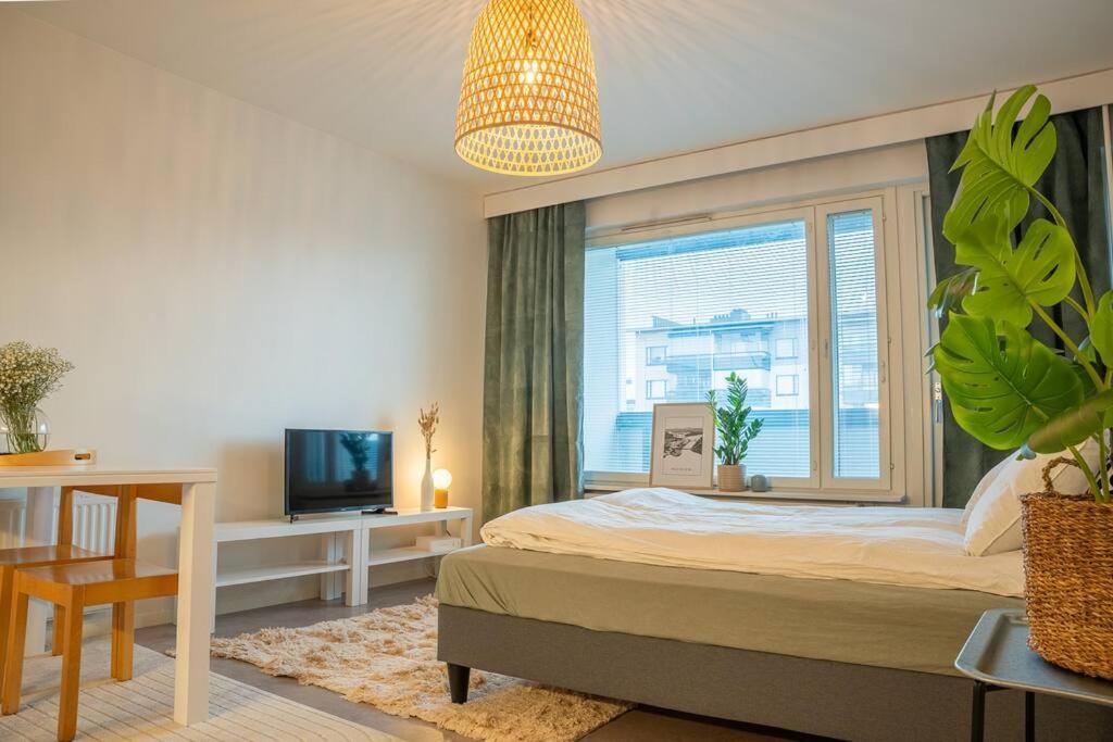Arctic Downtown Dream: Cozy City Studio Rovaniemi Esterno foto