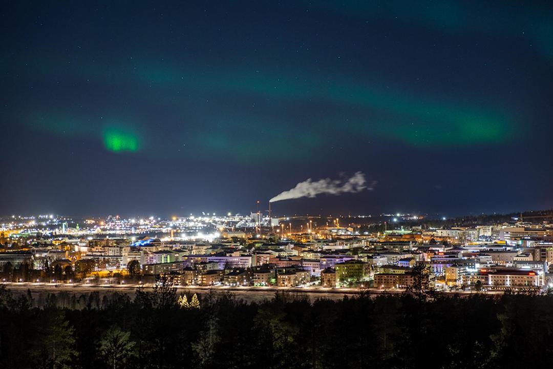 Arctic Downtown Dream: Cozy City Studio Rovaniemi Esterno foto